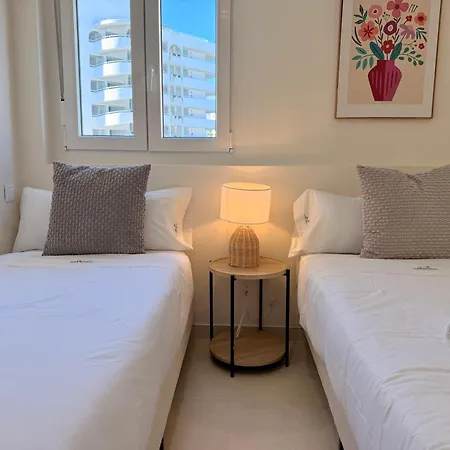 公寓 Palmas Infinity Sea View - Eaw Homes 马尔韦利亚