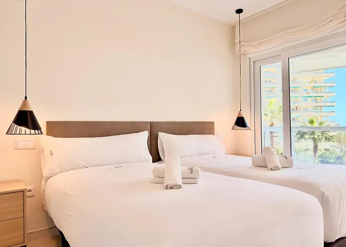 Apartmán Palmas Infinity Sea View - Eaw Homes