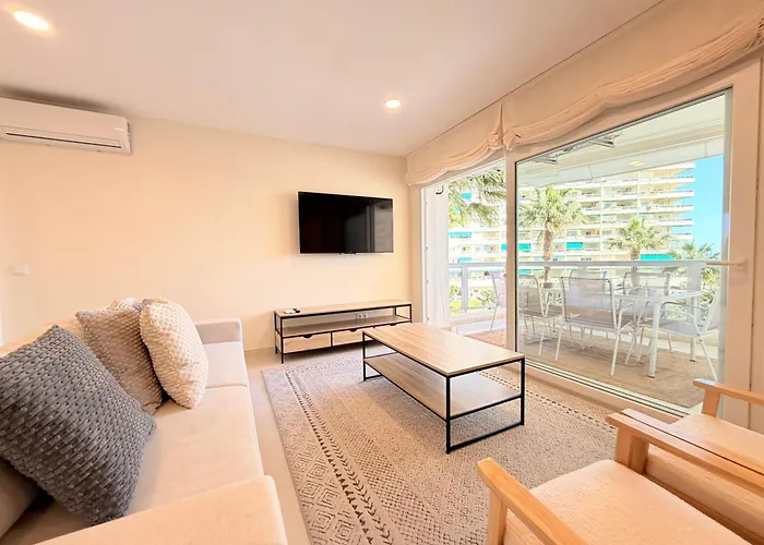Apartmán Palmas Infinity Sea View - Eaw Homes *
