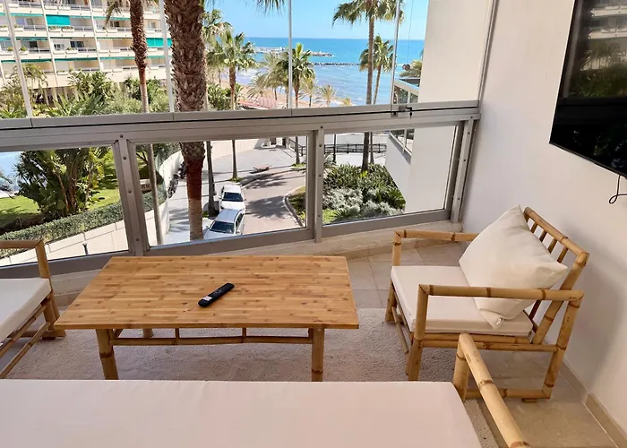 Apartmán Palmas Infinity Sea View - Eaw Homes *